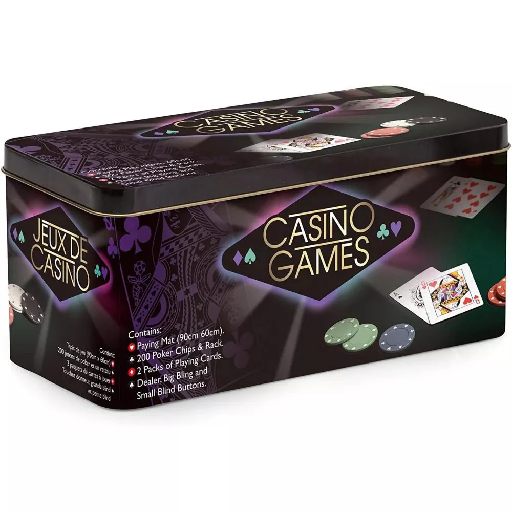 Casino Game Set