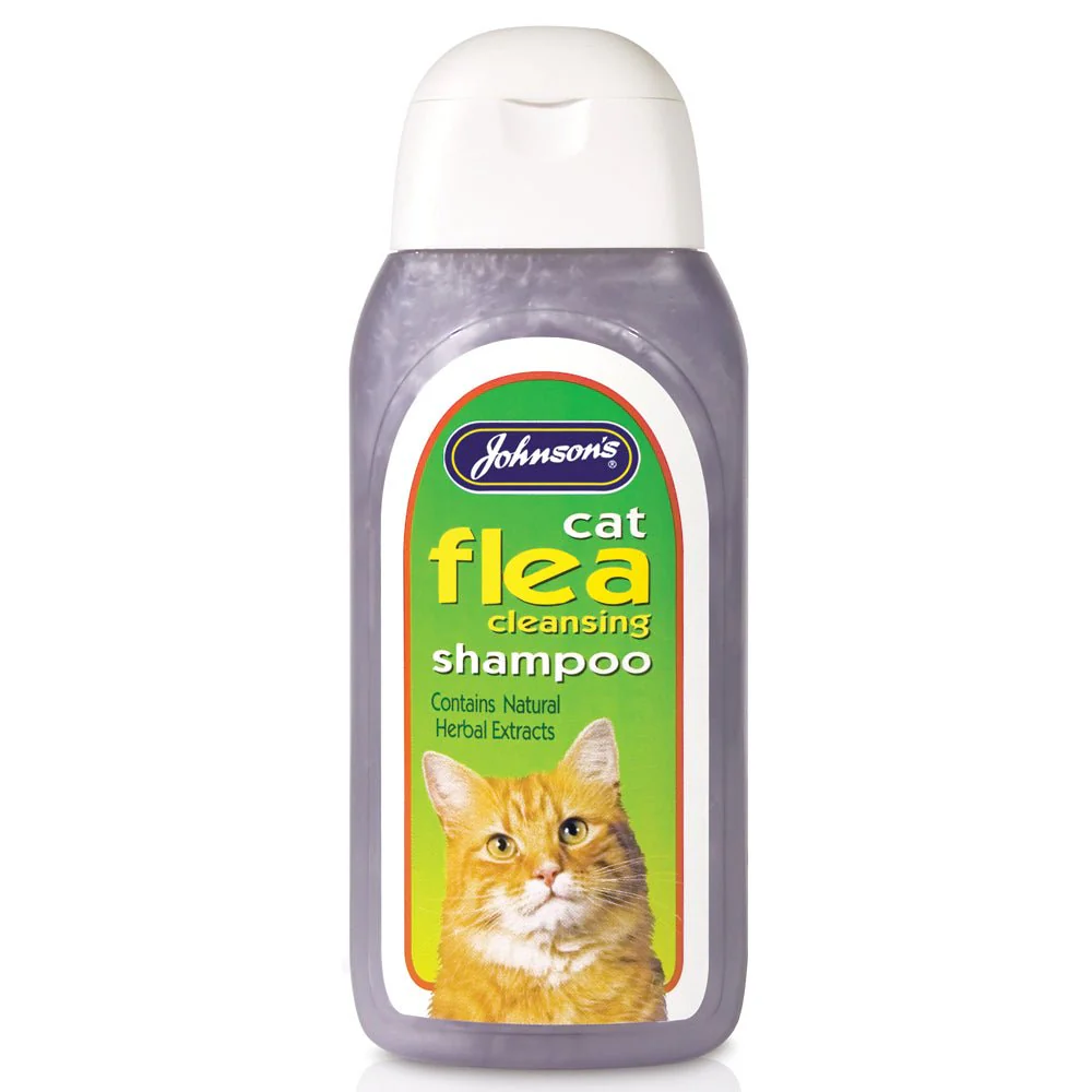 Cat Flea Shampoo 125Ml Johnsons - Image 2