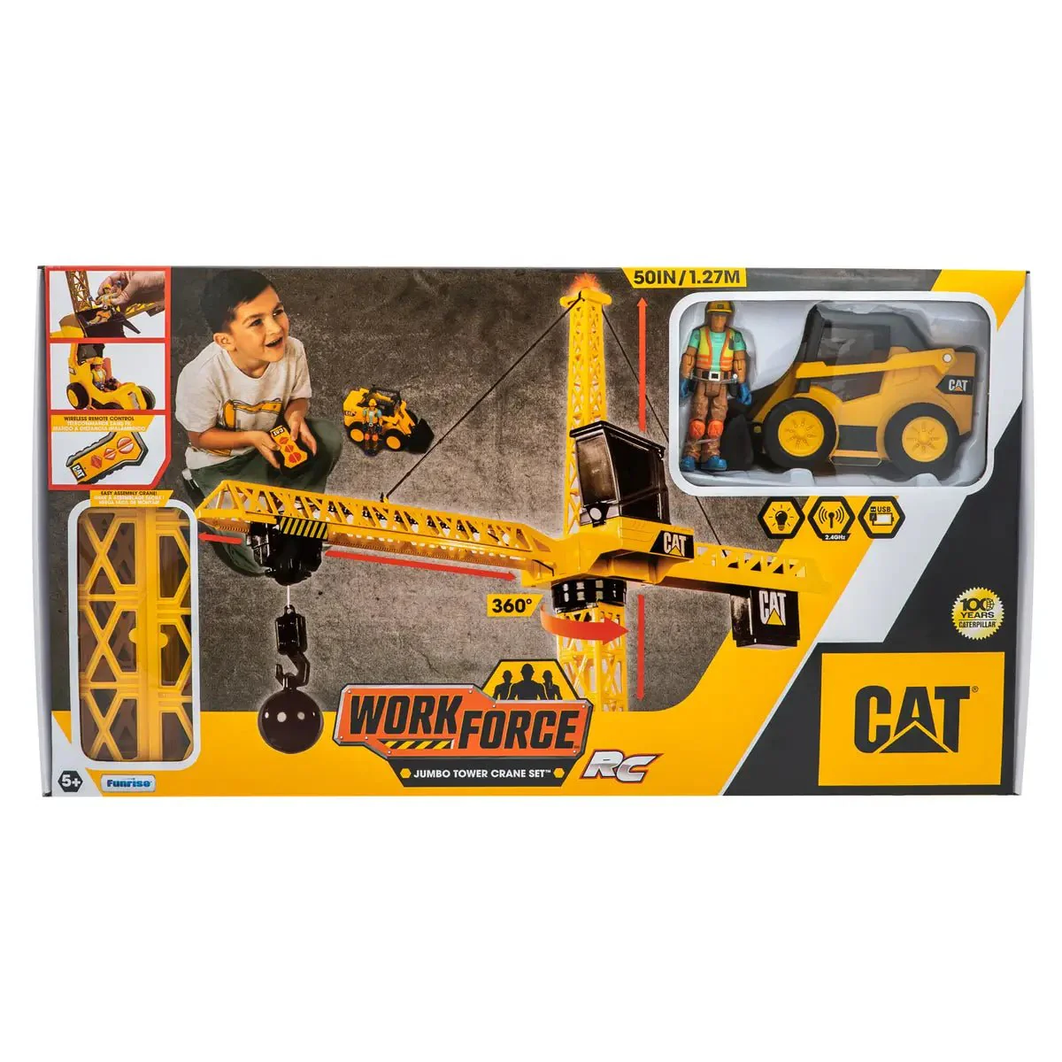 CAT R/C Workforce Power Crane