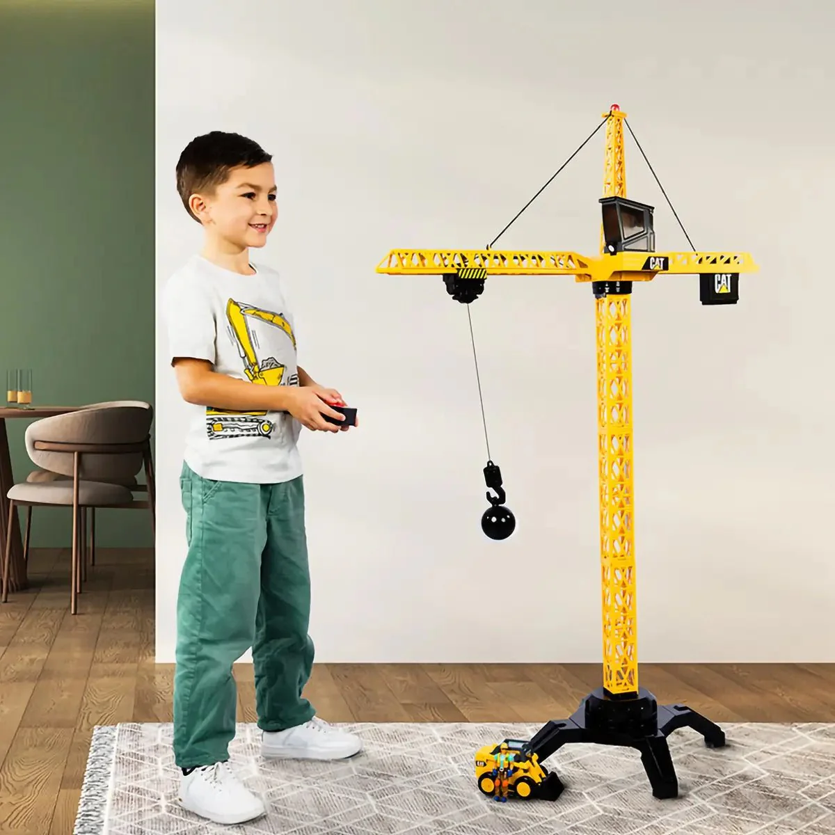 CAT R/C Workforce Power Crane - Image 2