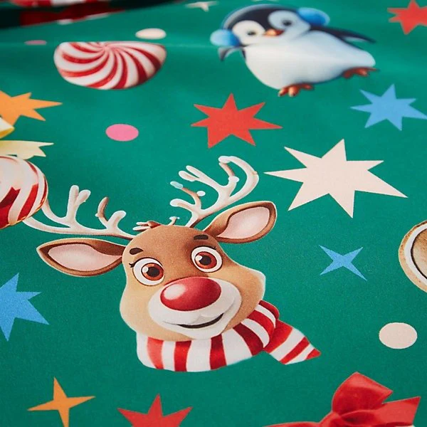 Catherine Lansfield Christmas Icons Festive Children Duvet Cover Set – Single - Image 5