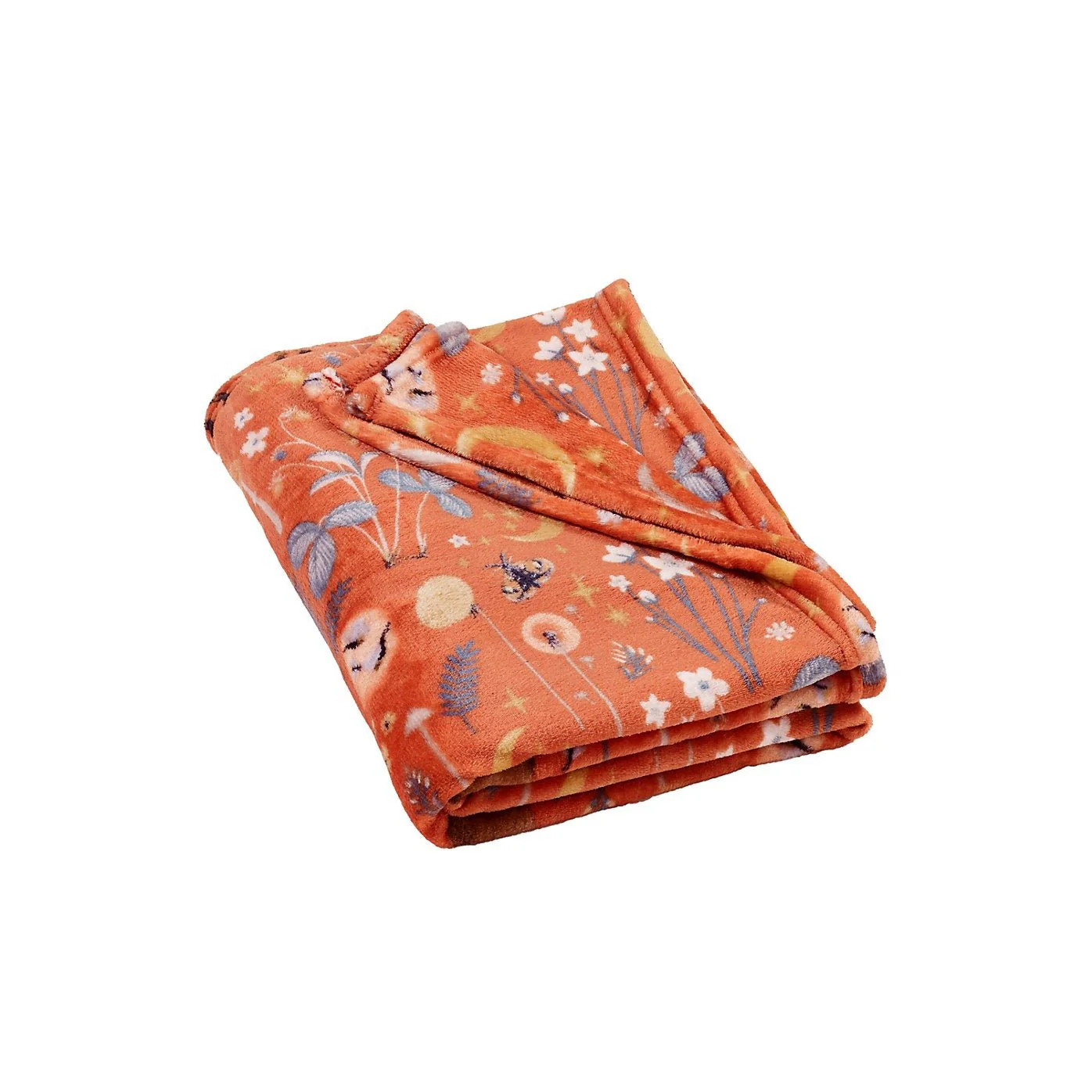 Catherine Lansfield Enchanted Twilight Animals Blanket Throw – 130x170cm - Image 3