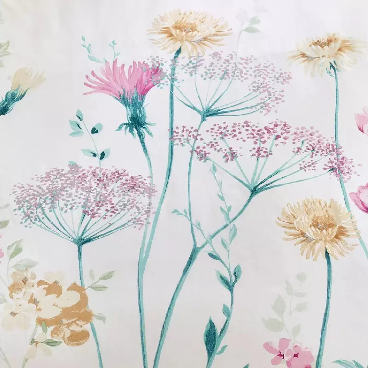 Catherine Lansfield Meadowsweet Floral Duver Cover Set – Kingsize - Image 4