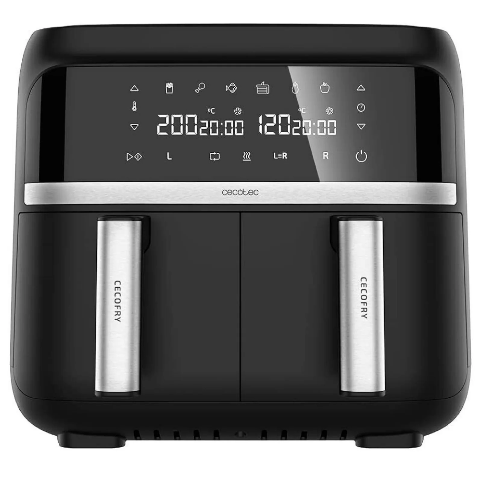 Cecotec 9L Dual Air Fryer | 043380