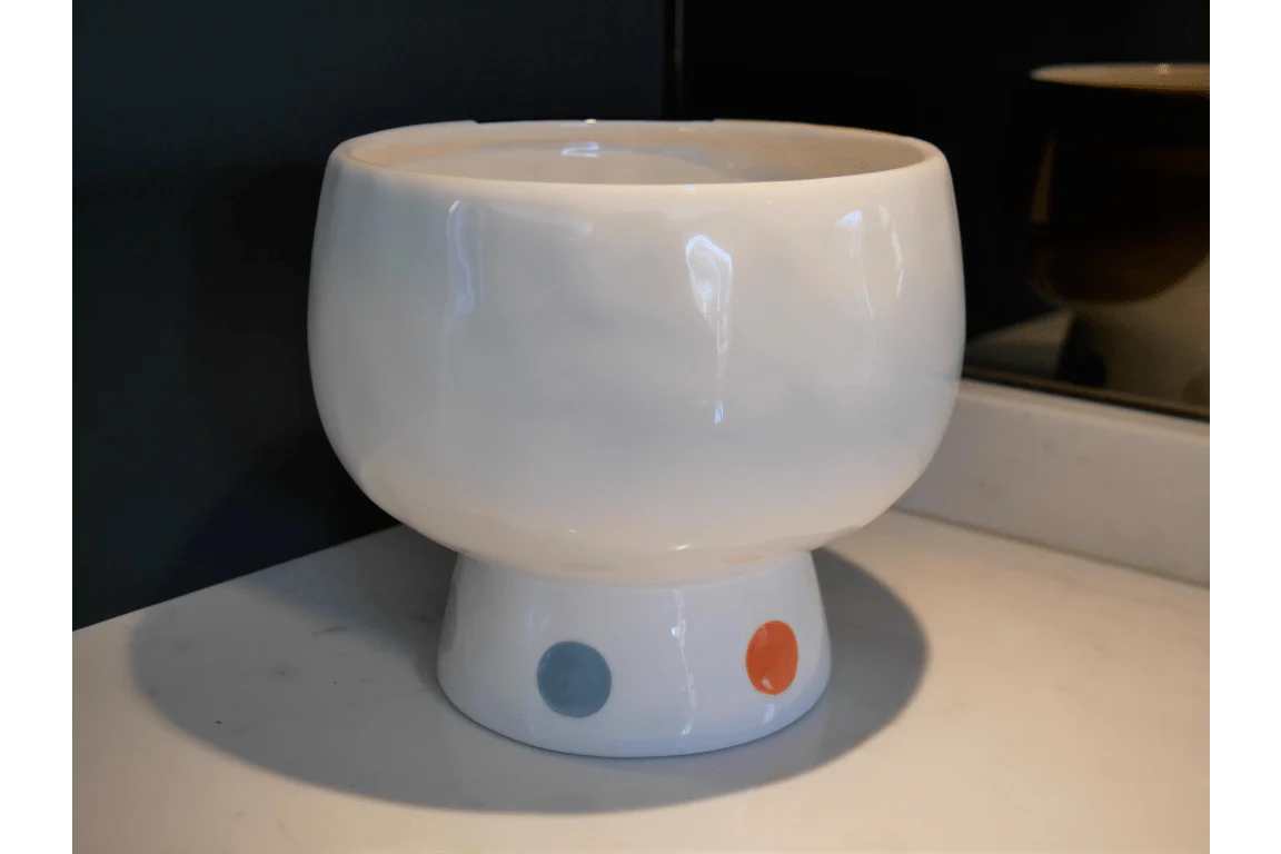 Ceramic Face Plant Pot 15cm (Plant not incl.) - Image 4