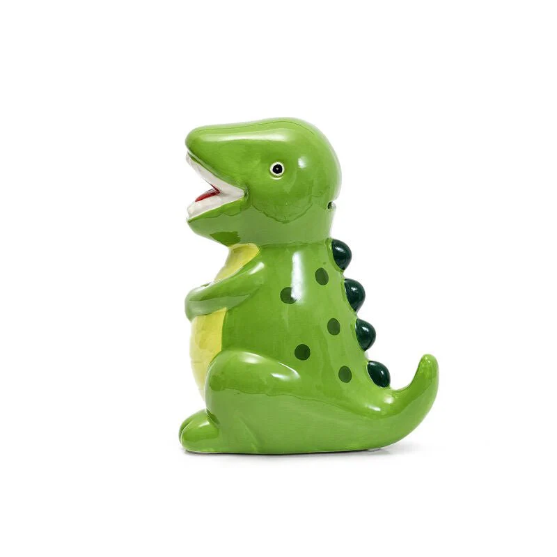 Ceramic Money Box Dino