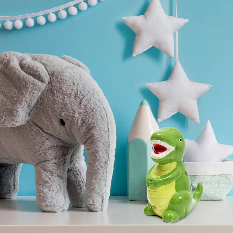 Ceramic Money Box Dino - Image 2