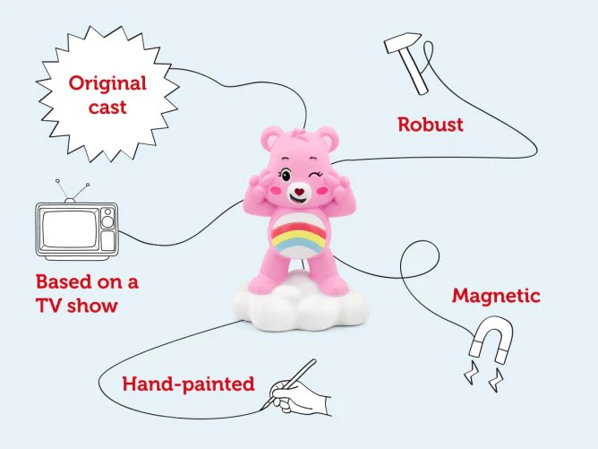 Cheer Bear Tonie - Care Bears - Image 3