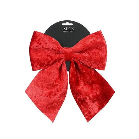 Christmas Bow Red 20 x 24cm