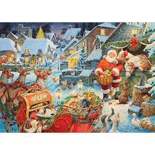 Christmas No27 Almost Done 1000Pce Jigsaw Puzzle - Image 2