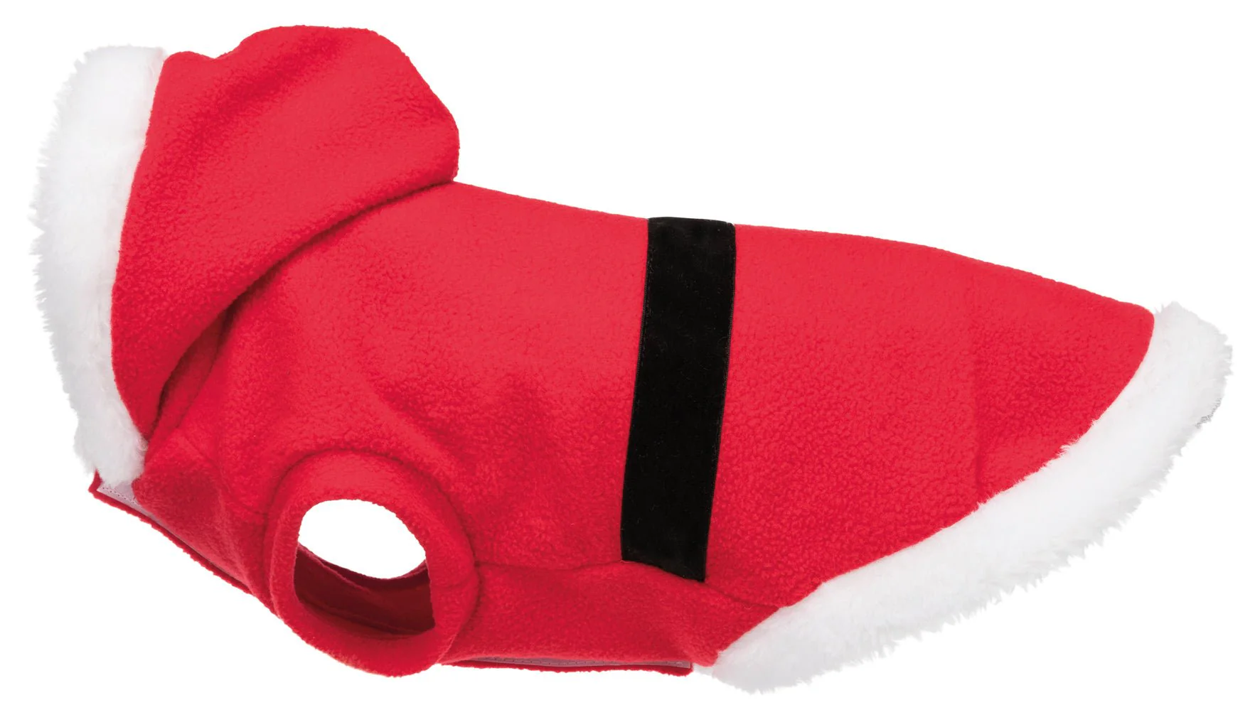 Christmas Santa Dog Coat Small 35cm - Image 2