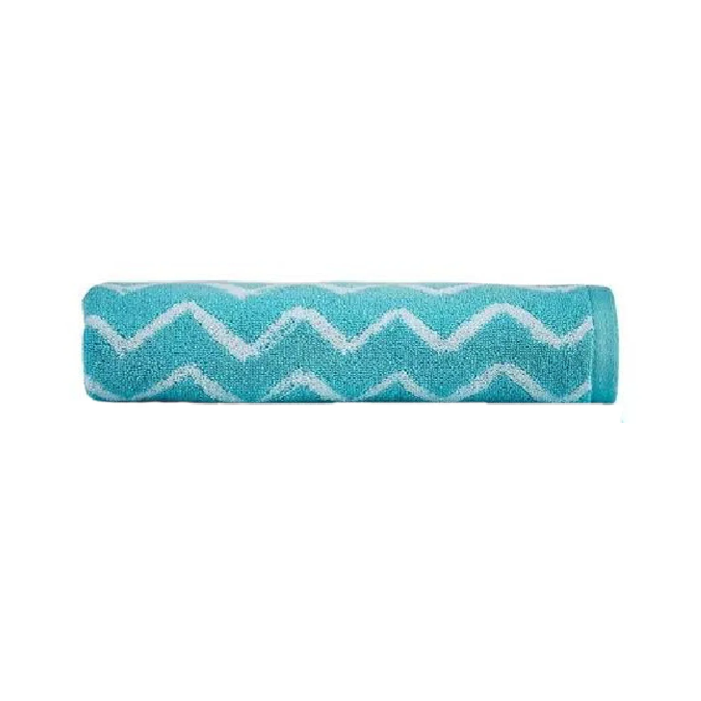 Christy Zig Zag Hand Towel Aqua 50 x 90cm