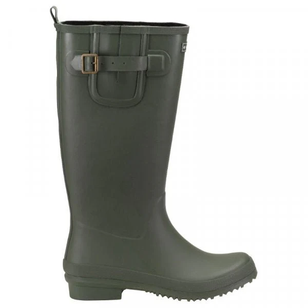 Classic Rubber Wellingtons - Green Size 9 - Image 2