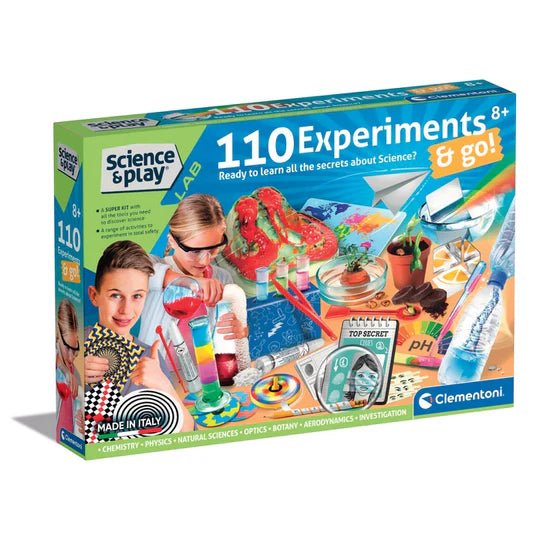 Clementoni 110 Experiments & Go!