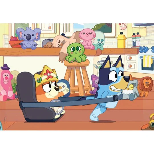 Clementoni Bluey 2 x 60 piece Puzzle - Image 2
