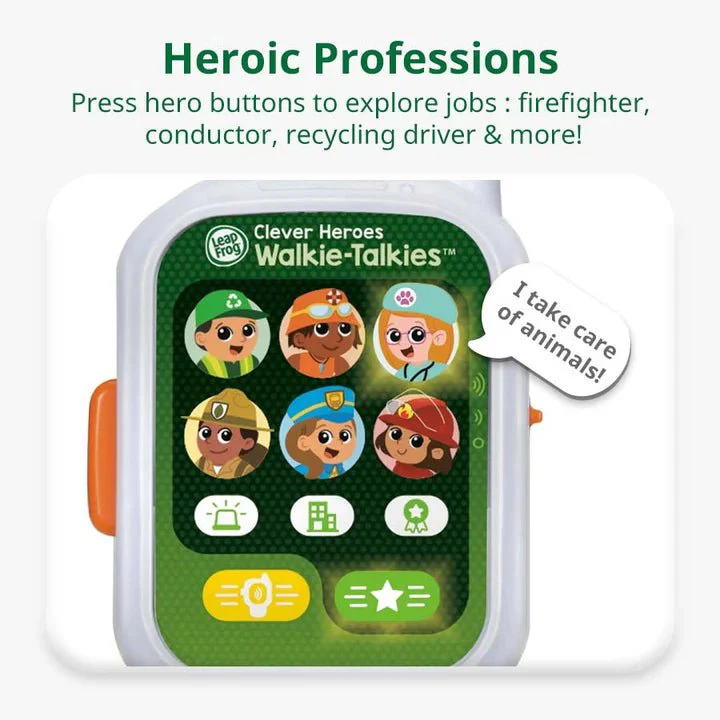 Clever Heroes Walkie-Talkies - Image 2