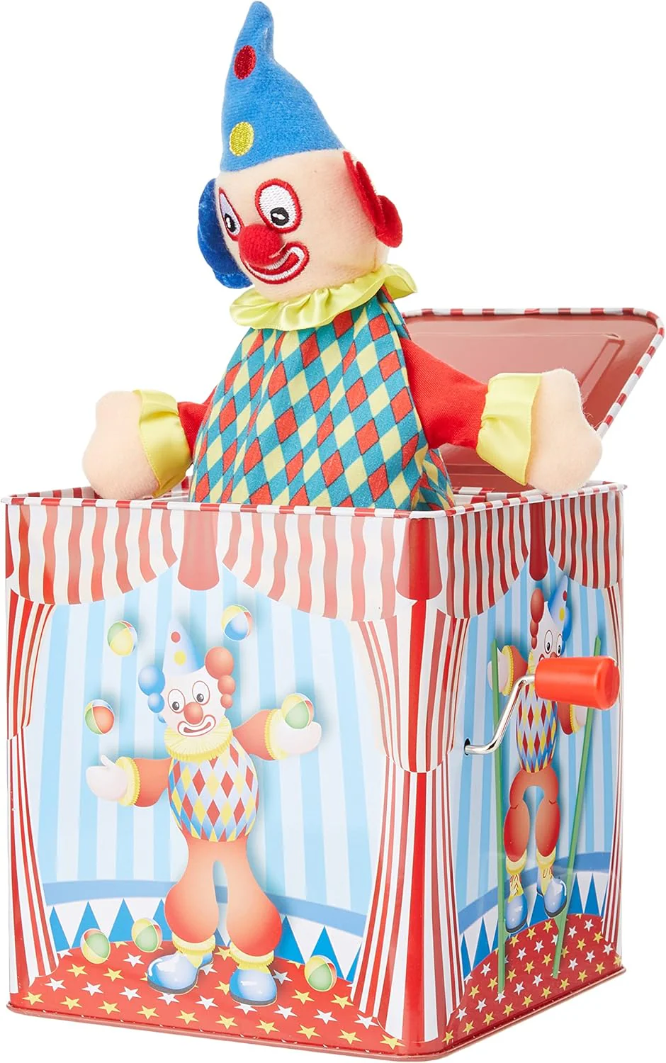 Clown Jack in the Box - Image 3