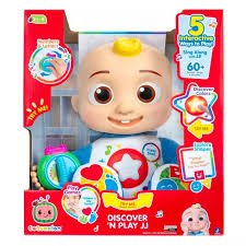 Cocomelon Discover N Play JJ Plush