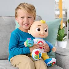 Cocomelon Discover N Play JJ Plush - Image 2