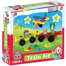 Cocomelon Train Fun Bricks