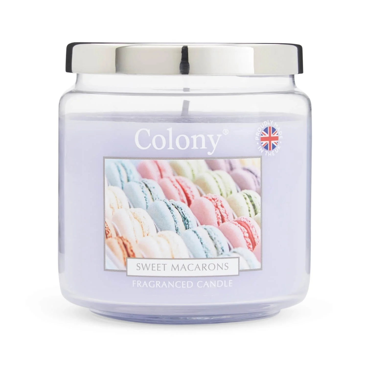 Colony Sweet Macarons Medium Candle - Image 2