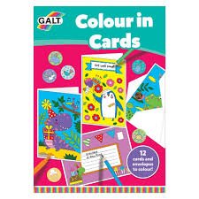 Colour In Cards
