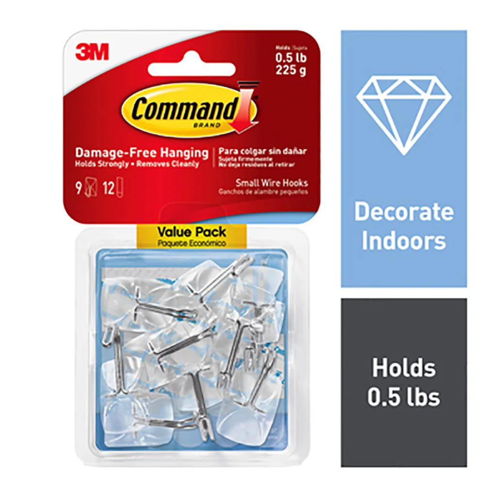 Command Clear Value Pack 3M17067