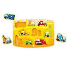 Construction Peg Puzzle - Image 2