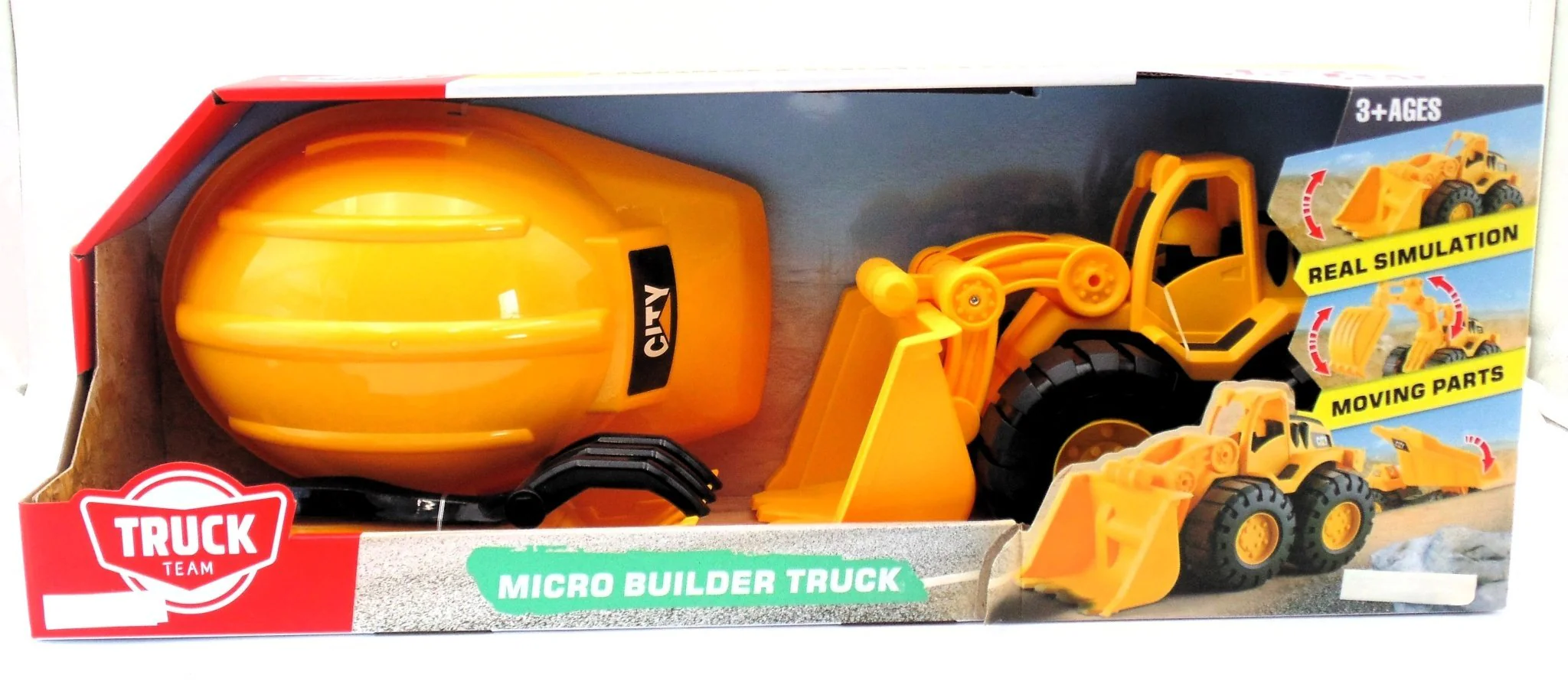 Truck Team -Mirco Builder Truck