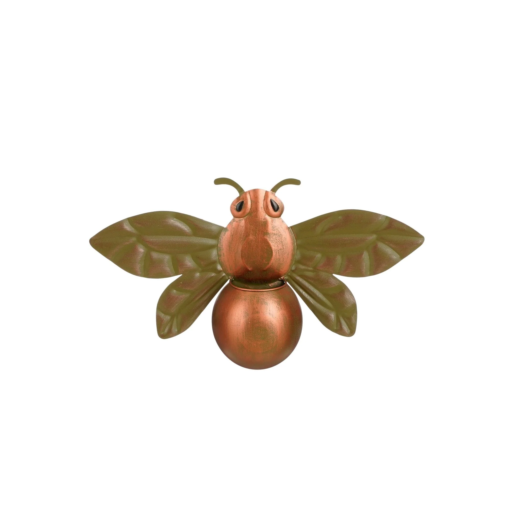 Copper Bee Pot 42 x 26cm