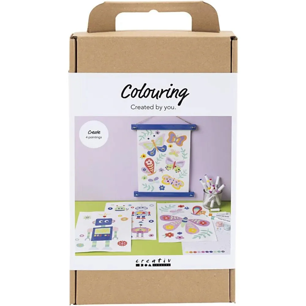 Craft Kit Colouring