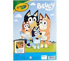 Crayola 96 Pg Bluey Colouring Book - Image 3