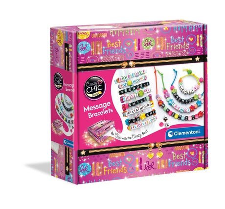 Crazy Chic - Message Bracelets