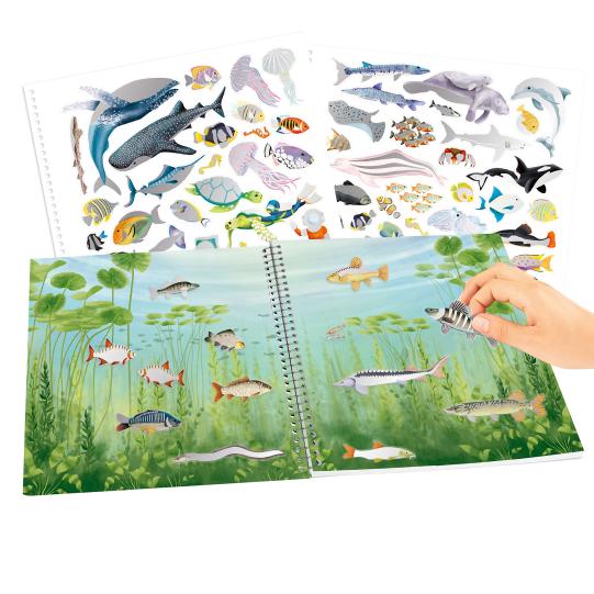 Create your Ocean Life With Holofoil-Stickers - Image 2