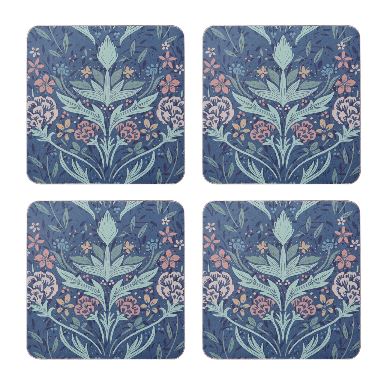 Creative Tops Arts & Craft Pack of 4 Premium Coasters
