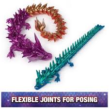 Crystalynx Dragons Crystalynx 12" Collectible Dragons - Image 2