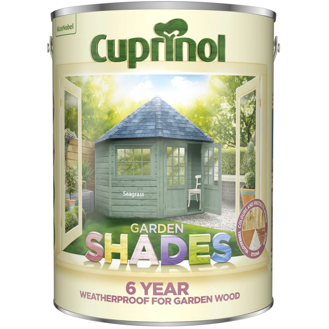 Cuprinol 5L Seagrass Garden Shades