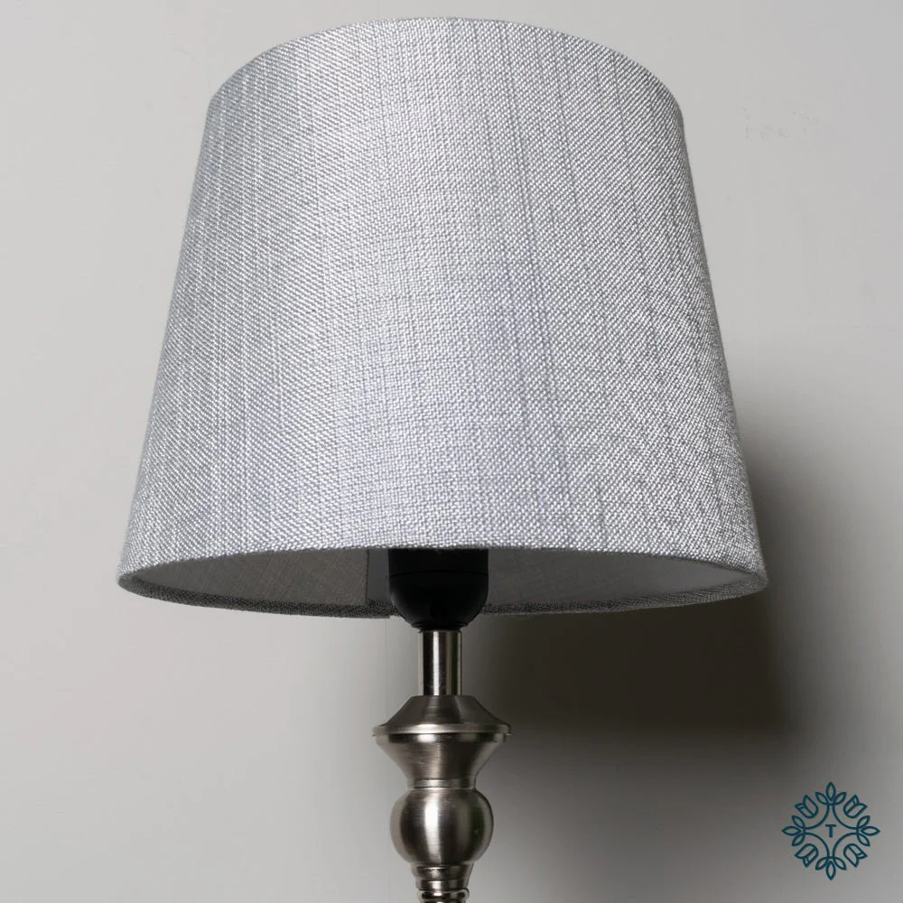 Dani Mini Buffet Lamp Silver/Grey 53cm - Image 5