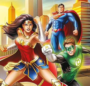 Dc Comics Justice League - 3x48 Piece Jigsaw Puzzle - Image 4