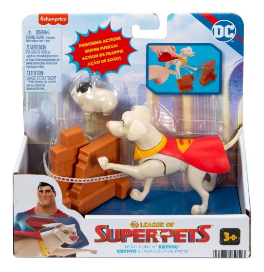 Dc League Of Super Pets Action Packs Assorted Styles