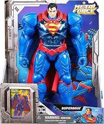DC Metal Force 12In Xl Heros - Superman