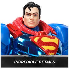 DC Metal Force 12In Xl Heros - Superman - Image 3