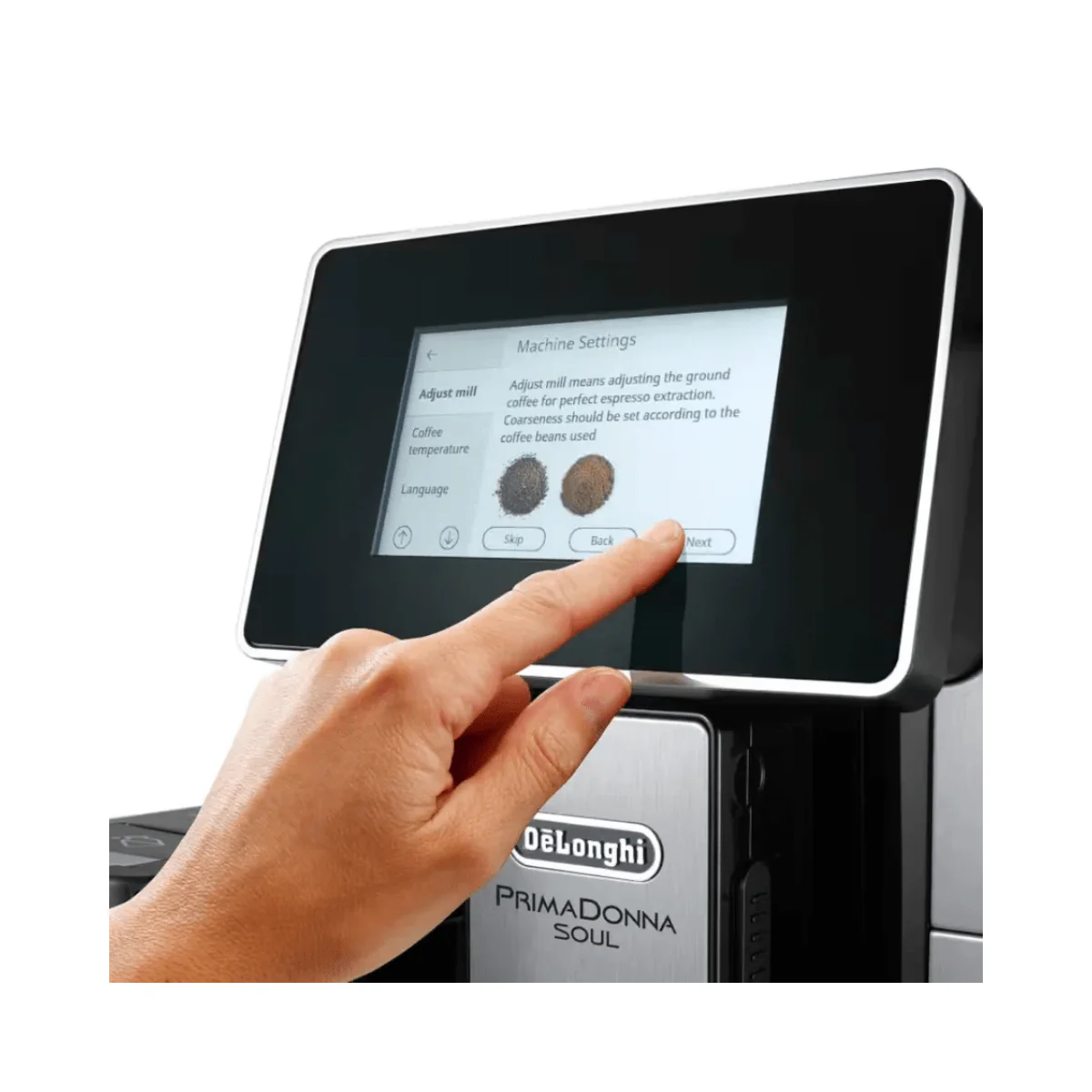 De’Longhi PrimaDonna Soul Automatic Coffee Machine - Image 5
