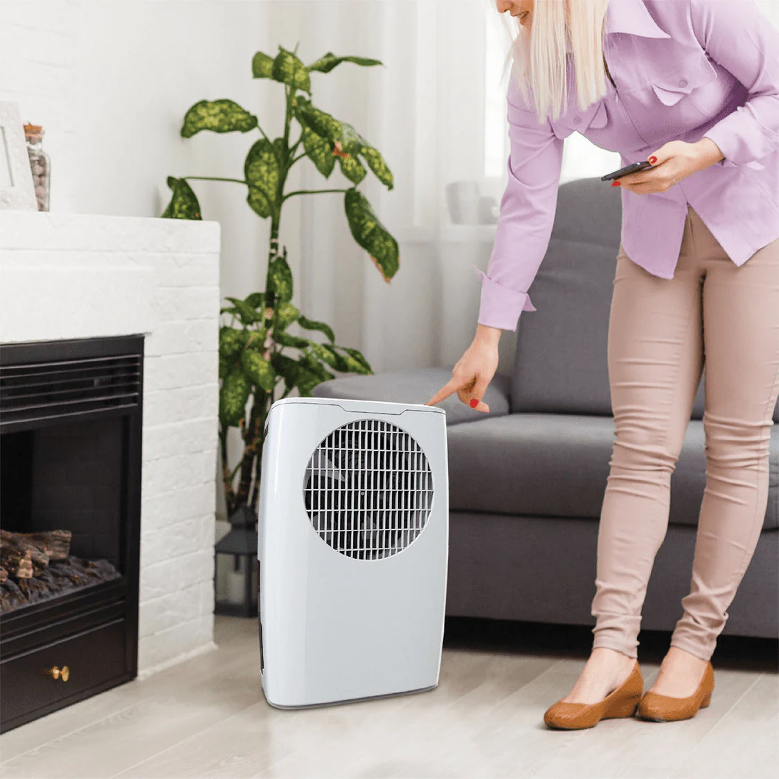 De Vielle Premium Portable Dehumidifier 10 Litre - Image 2
