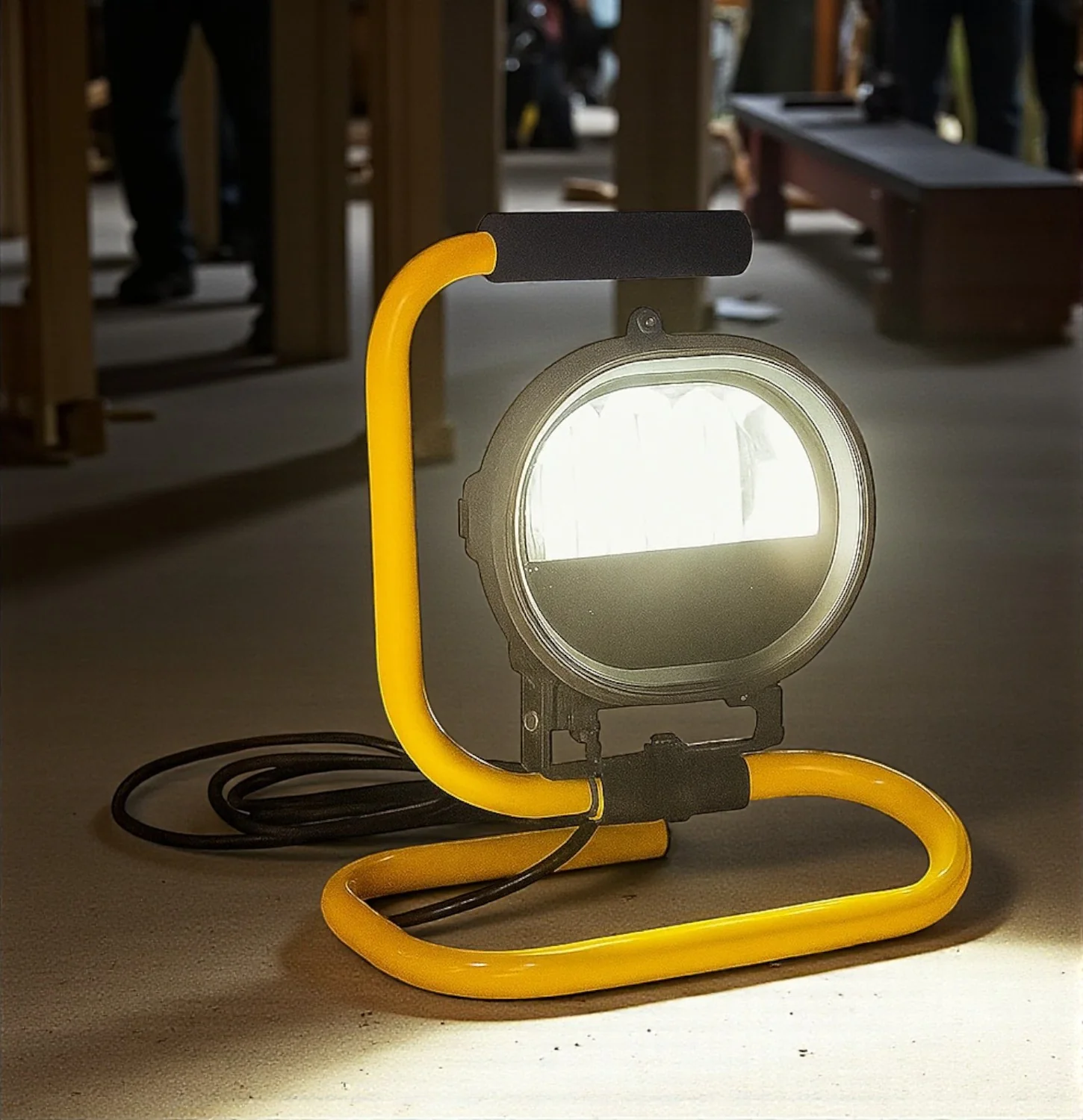 Defender Compact Fluorescent Floor Worklight - Image 2