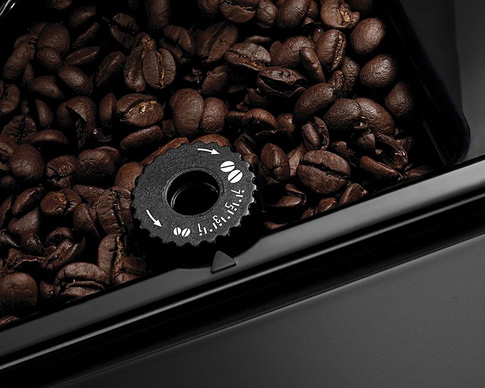 Delonghi Caffe Corso Black & Silver Bean To Cup Coffee Machine - Image 3