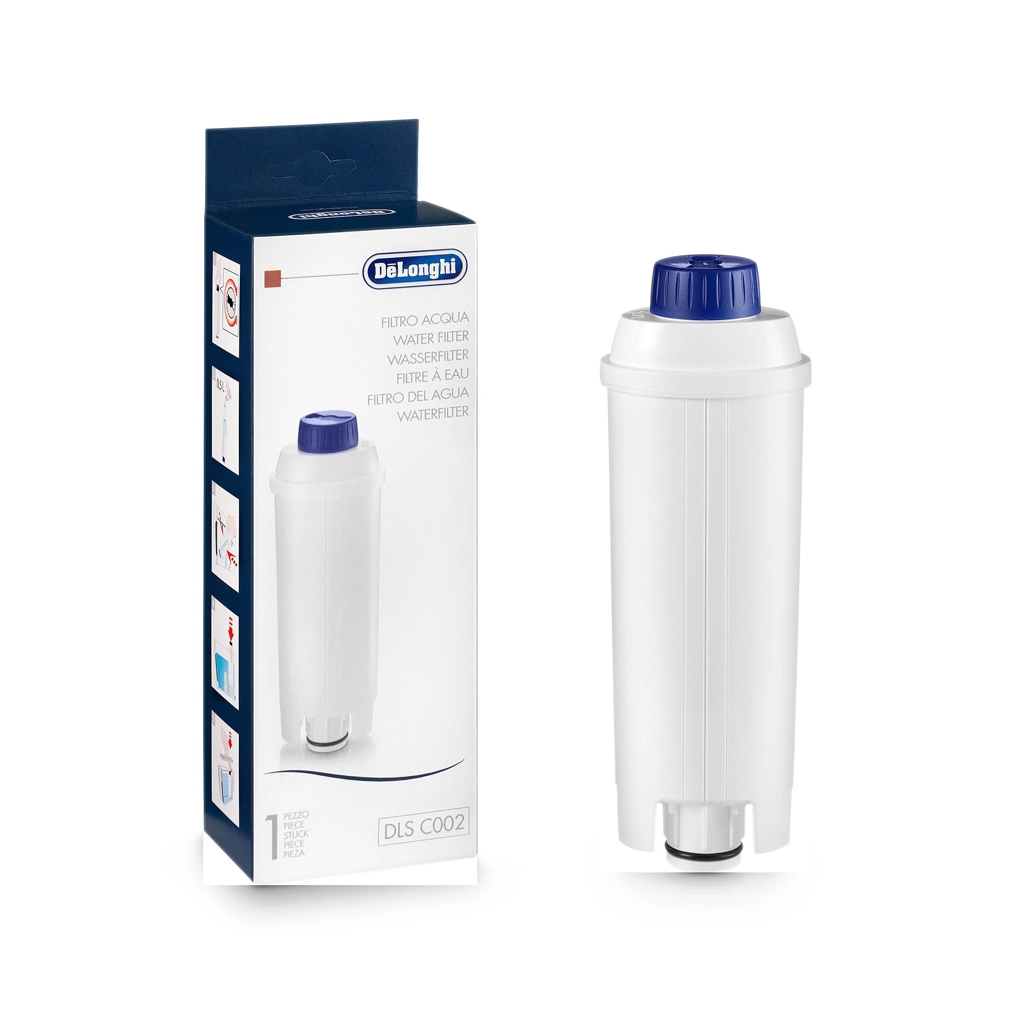 Delonghi Coffee Maker Water Softener Filter