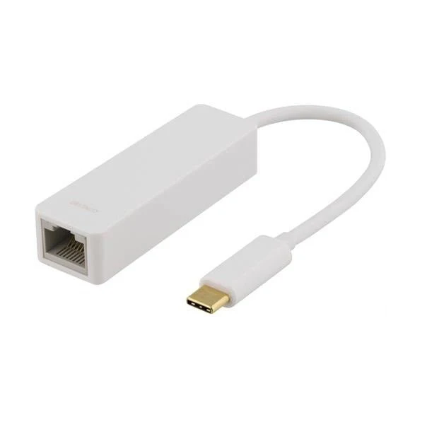 Deltaco Usb-C To Ethernet Adaptor