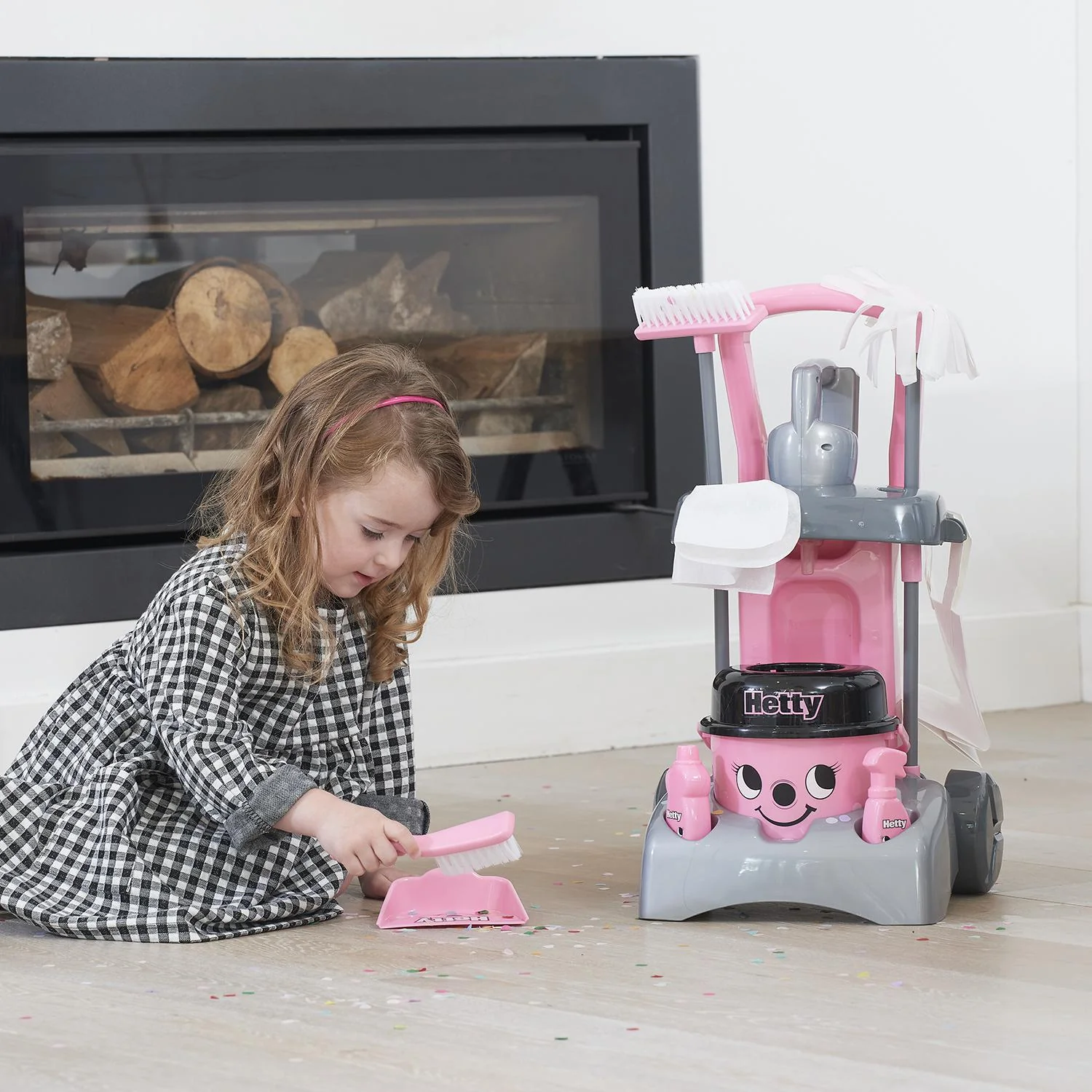 Deluxe Hetty Cleaning Trolley - Image 2