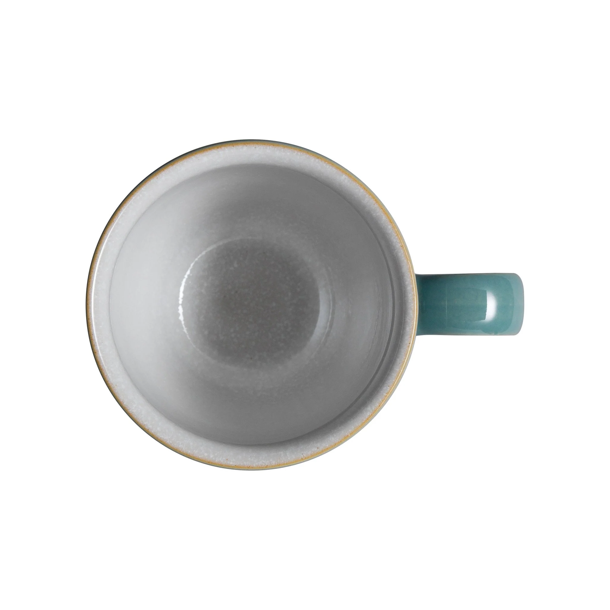 Denby Elements Fern Green Coffee Beaker/Mug - Image 2